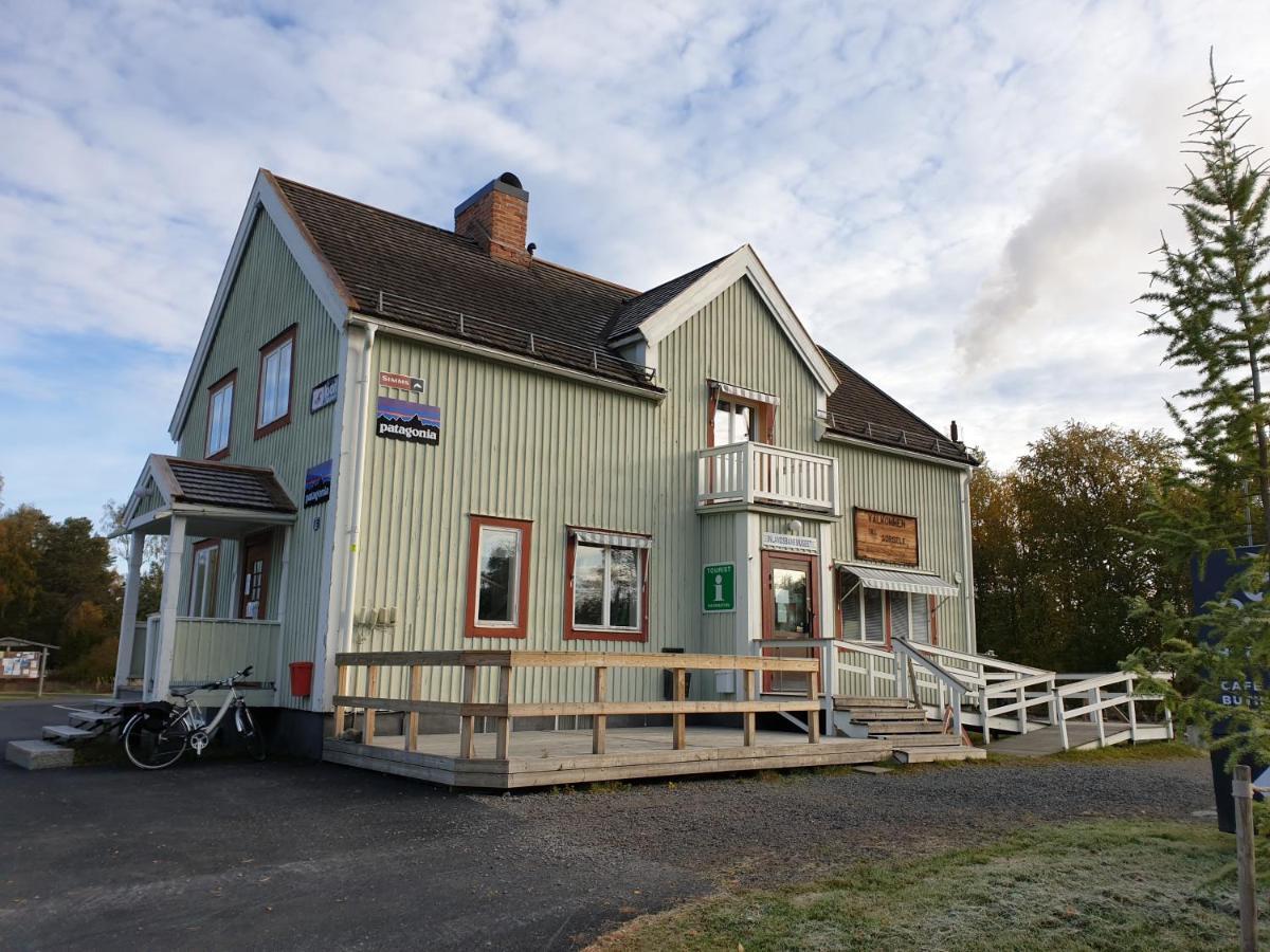 Hook&Cup Hotel Sorsele Bagian luar foto