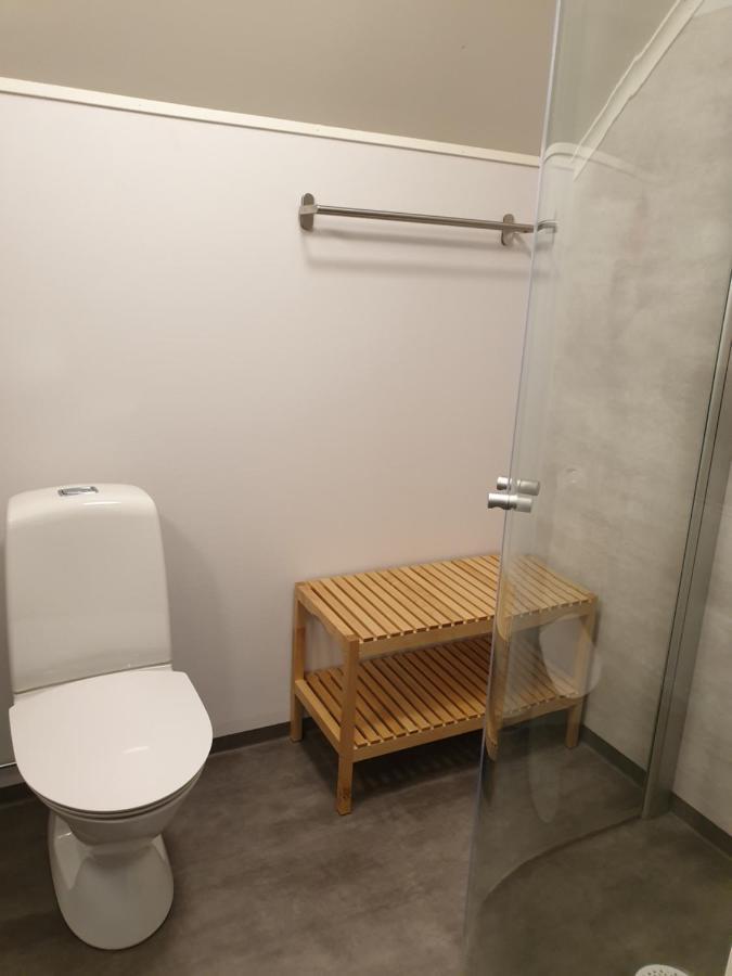 Hook&Cup Hotel Sorsele Bagian luar foto
