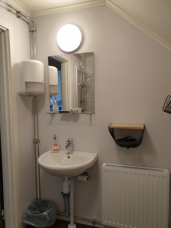 Hook&Cup Hotel Sorsele Bagian luar foto
