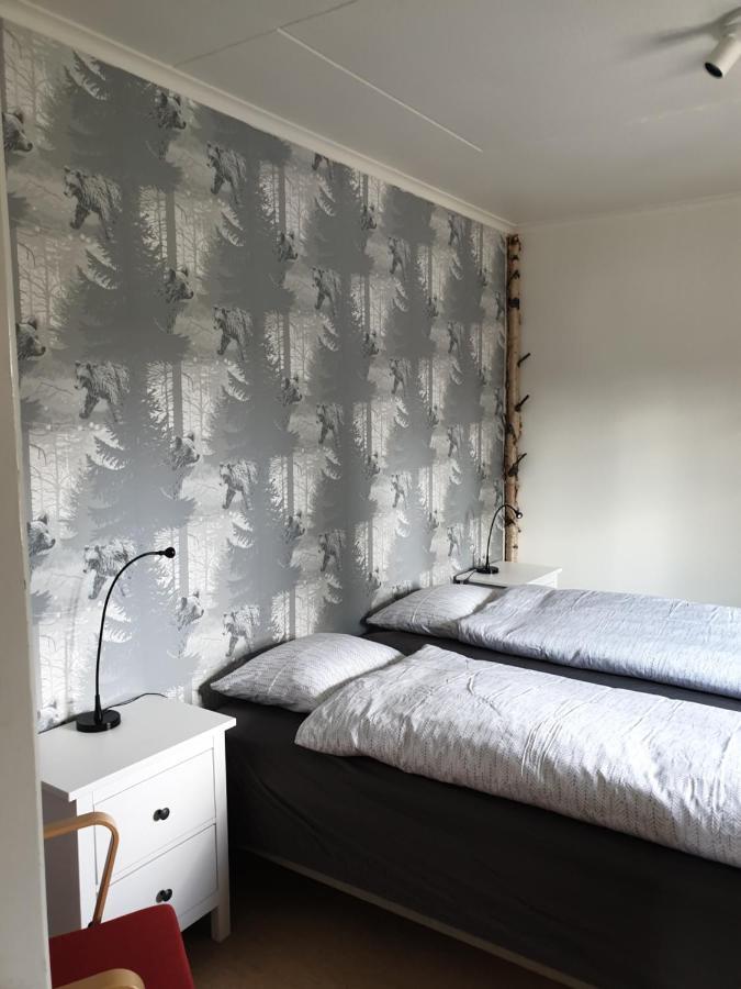 Hook&Cup Hotel Sorsele Bagian luar foto