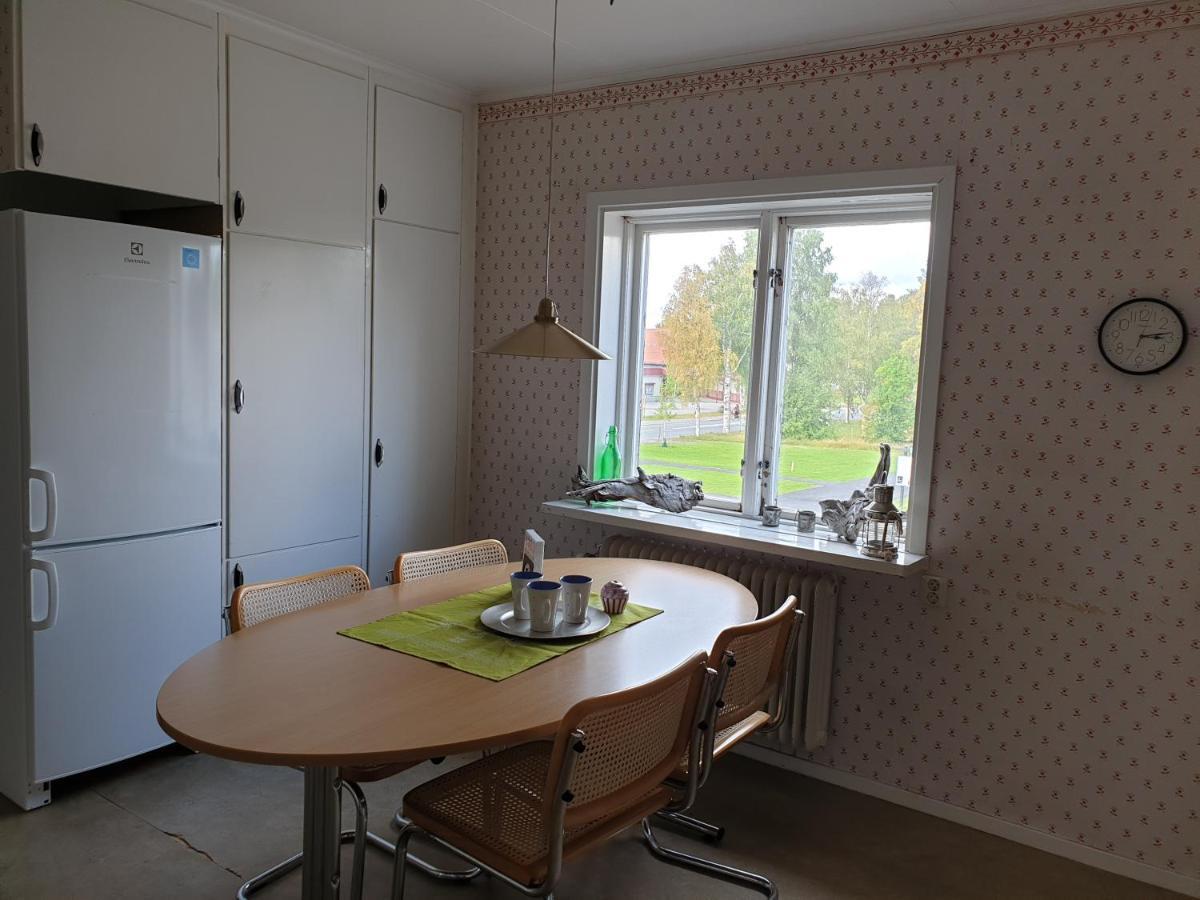 Hook&Cup Hotel Sorsele Bagian luar foto