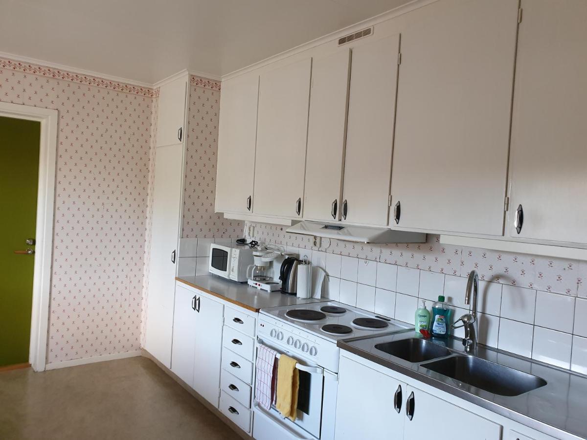 Hook&Cup Hotel Sorsele Bagian luar foto